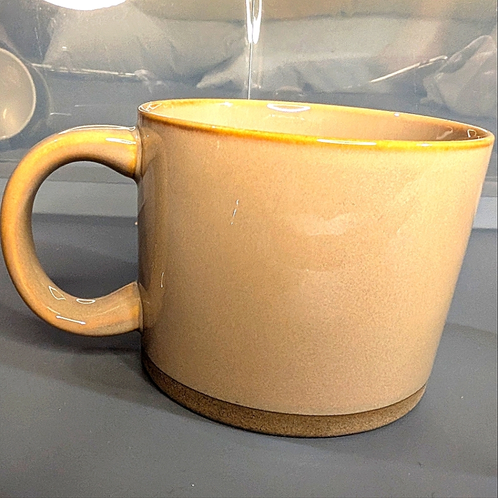 Threshold Eugene‎ stoneware tan 15oz coffee mug